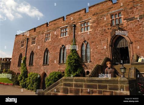 Shrewsbury Castle in Shropshire England Stock Photo - Alamy