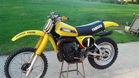 1978 Yamaha YZ400 - For Sale/Bazaar - Motocross Forums / Message Boards ...