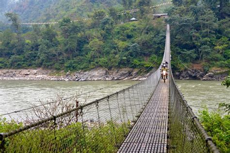 Swing Bridge - Over The Edge Travel