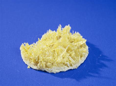 Sulphur Crystals Photograph by Andrew Lambert Photography | Fine Art America