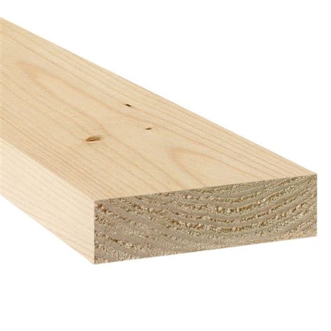 Trim Board J-Grade Select Fascia (Common: 2 in. x 6 in. x 16 ft.; Actual: 1.375 in. x 5.37 in. x ...