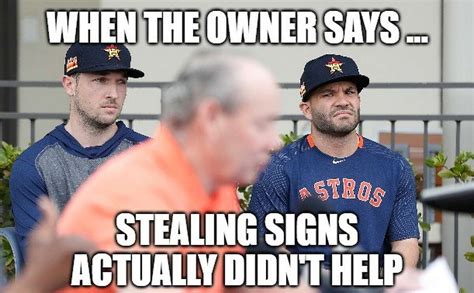 Internet explodes with hilarious memes after Astros' apology