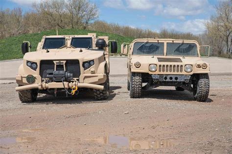 AFLCMC working to replace up-armored Humvees