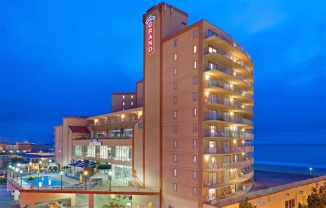 Amenities and Facilities at Grand Hotel | Ocean City, Maryland