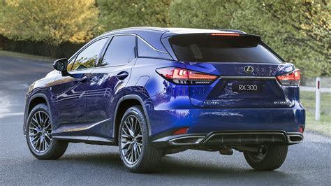 2019 Lexus RX F Sport (AU) - Wallpapers and HD Images | Car Pixel