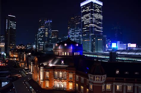 Tokyo station,night view,illumination,free pictures, free photos - free image from needpix.com