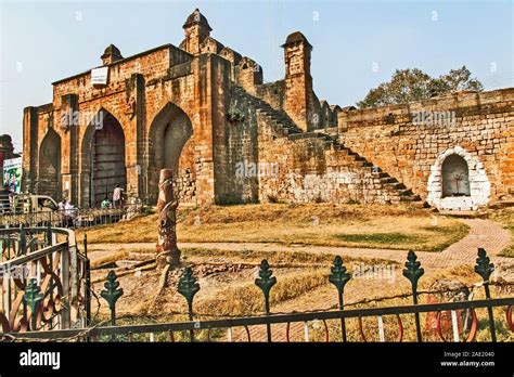 Jatpura Gate, Chandrapur, Maharashtra, India, Asia Stock Photo - Alamy