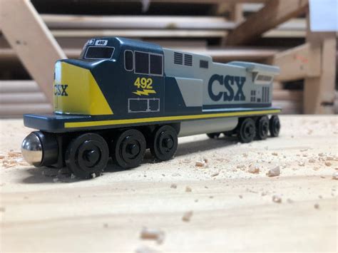 CSX Gray C44 Engine by Whittle Shortline Railroad – The Whittle ...