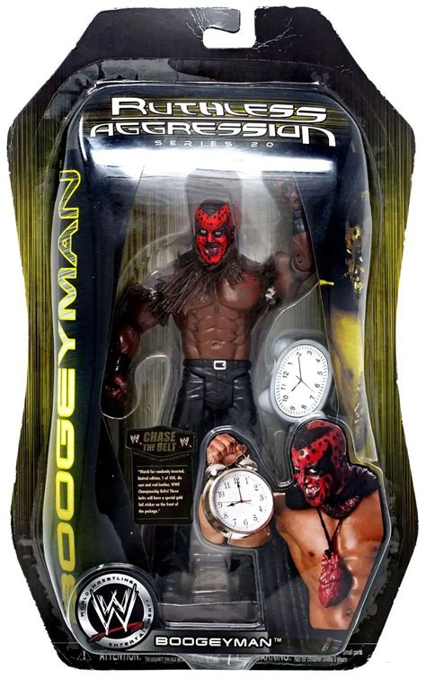 WWE Wrestling Ruthless Aggression Series 20 Boogeyman Action Figure ...