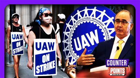 UAW President ATTACKS Billionaires 'We're Going To WRECK Their Economy' | Counter Points - YouTube