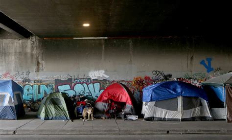 California city bans people from living in tents amid homeless crisis ...