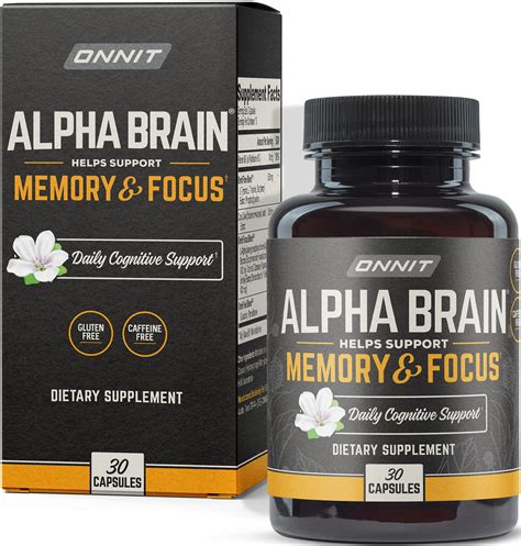 Top 5 Brain Supplements