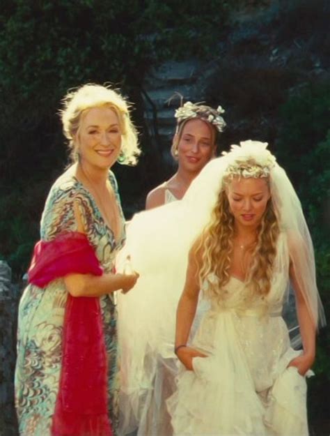 "Mamma Mia!" (2008) | Mamma mia wedding, Mamma mia, Mama mia