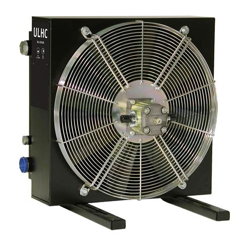 Air Oil Cooler with Hydraulic Motor - ULHC Series - (Americas) | Parker NA