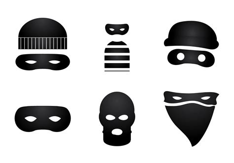 Free Robber Vector Illustration - Download Free Vector Art, Stock Graphics & Images