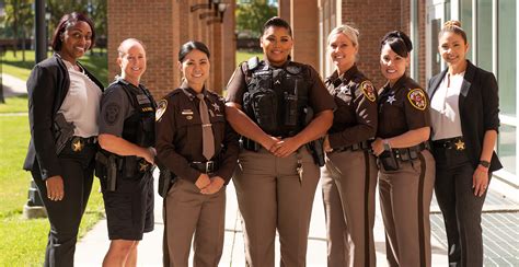 Women in the FCSO - Fairfax County Sheriff's Office