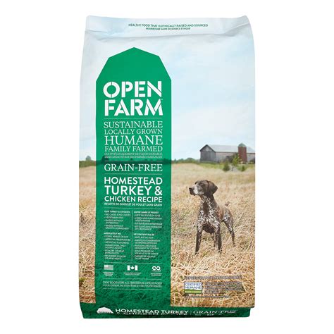 Open Farm Dog Food - Open Farm Grain Free Homestead Turkey Chicken Recipe Dry Dog Food Kriser S ...