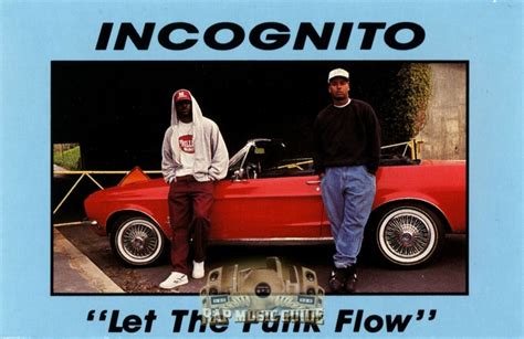 Incognito - Let the Funk Flow: Single. Cassette Tape | Rap Music Guide