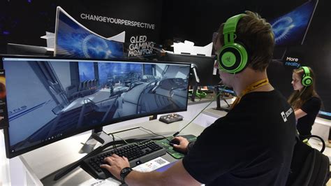 Gaming monitors have become the fastest-growing PC accessory as of H1 ...