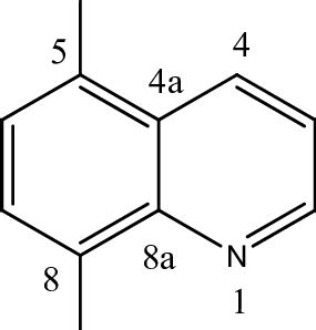 The structure and numbering of 5-chloro-8-hydroxyquinoline. | Download Scientific Diagram