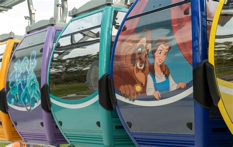 55 Disney Skyliner Gondolas Are Revealed: A List Of Characters | WDW Kingdom