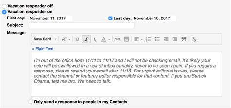 Collective Hub 10 Hilarious Out-of-office Messages You Might Want to Copy