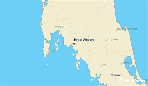 Krabi Airport (KBV) - WorldAtlas