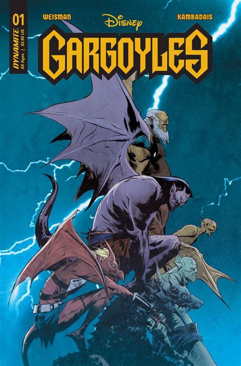 OCT220546 - GARGOYLES #1 CVR E LEE - Previews World