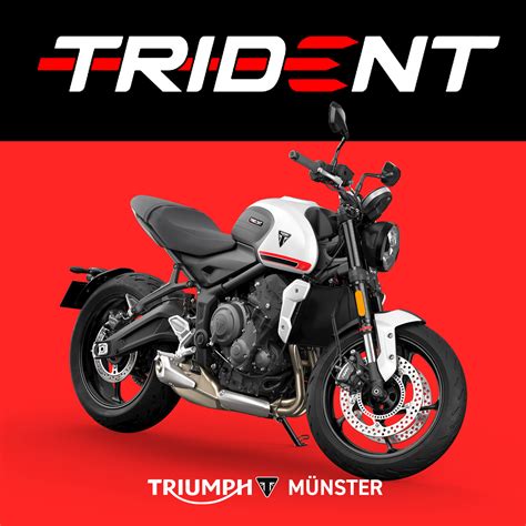 Triumph Trident 660 Campaign - JERICHO