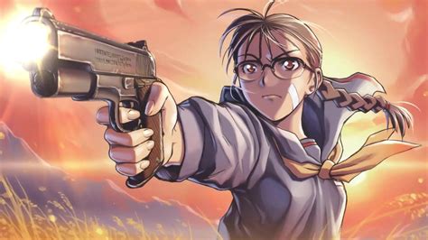 Anime Girl Pistol Shooting Live Wallpaper - MoeWalls