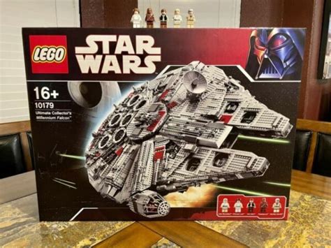 LEGO Star Wars: Ultimate Collector's Millennium Falcon (10179) for sale ...