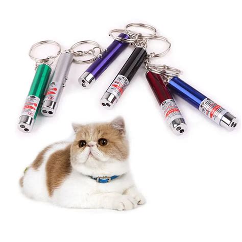 Laser Tease Cats Rods The New Cat Toys LED Light Laser Funny Interactive Cat Pen Toys Goods For ...