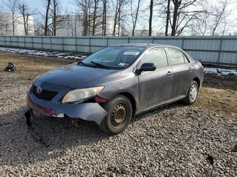 2009 TOYOTA COROLLA BASE for Sale | NY - SYRACUSE | Wed. Jun 12, 2024 - Used & Repairable ...