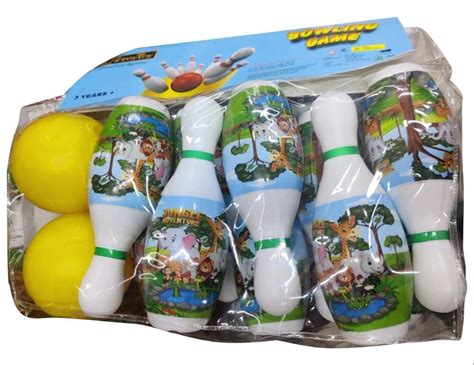 Plastic Kids Bowling Games at Rs 145/piece in Mumbai | ID: 2850220400062