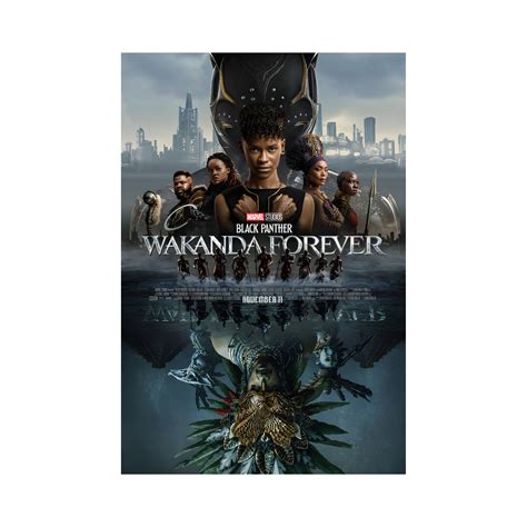 Black Panther Wakanda Forever Minimalist Movie Poster Digital Download ...