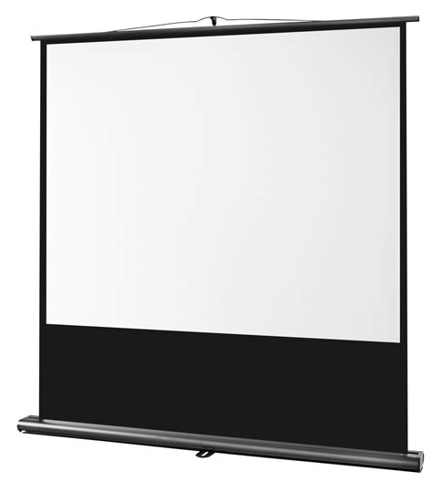 Celexon 6' Pull Up Projector Screen - AV Hire Bristol