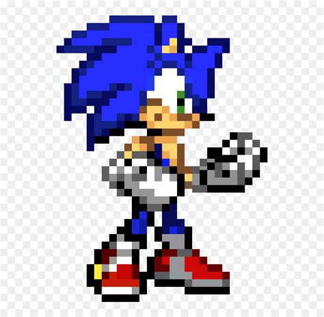 Sonic Sprite Png - Sonic Advance Sonic Sprite, Transparent Png - vhv