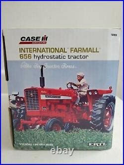 | International Farmall 656 Hydro Toy Tractor Times 1/16 ...