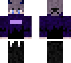 Galaxy boy | Minecraft Skin