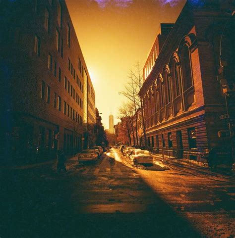 Thompson St. #lca120 #lomolca #lomo #lomography #freedomtower @lomographynyc #redscale # ...