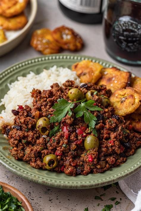 Easy Puerto Rican Picadillo Recipe | Deporecipe.co