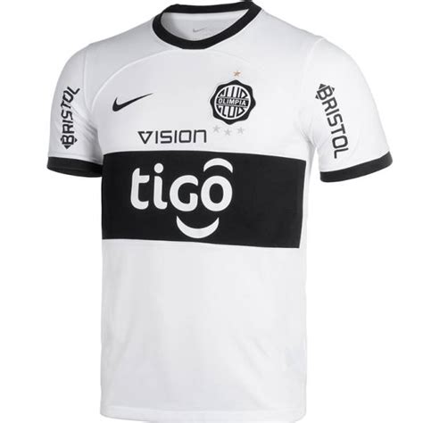 Club Olimpia 2023 Nike Home Kit - Football Shirt Culture - Latest Football Kit News and More