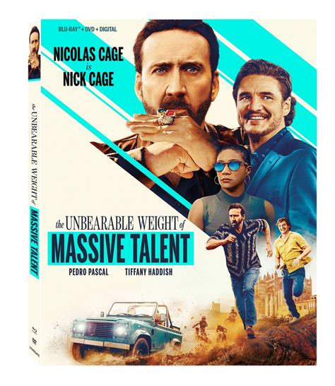 The Unbearable Weight of Massive Talent (Blu-ray + DVD + Digital Copy) - Walmart.com