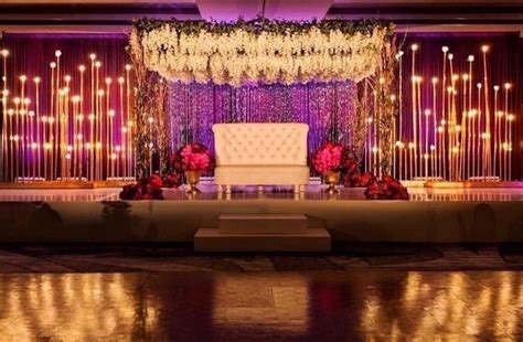 40 Wedding Reception Stage Decoration Ideas to Blow Your Mind Away! | Wedding Décor | Wedding Blog