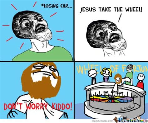 20 Hilarious Jesus Take the Wheel Memes to Put a Smile on Your Face