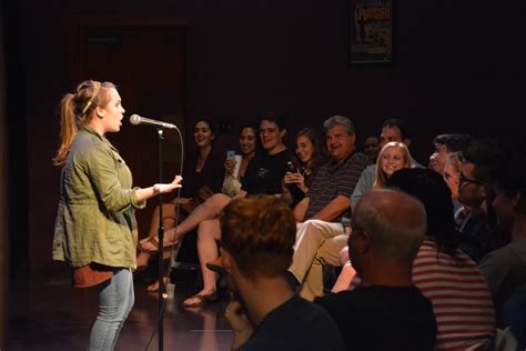 Students in new comedy class shine in stand-up comedy show | News | College of the Arts ...