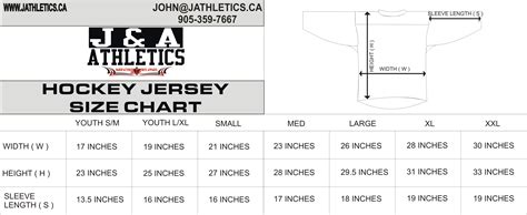 Ccm Vintage Hockey Jersey Size Chart