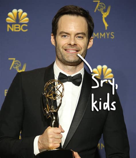 Bill Hader Cries During Interview After Revealing He Only Saw His Kids ...