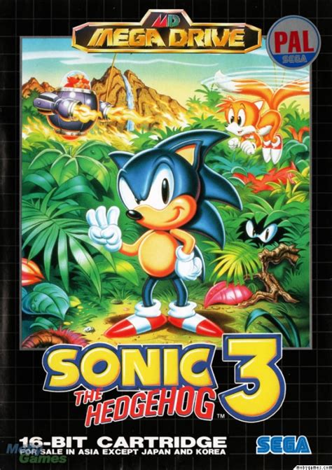 Sonic the Hedgehog 3 for Sega Genesis - Sales, Wiki, Release Dates, Review, Cheats, Walkthrough