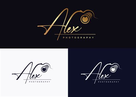 Photography Logo Psd Templates